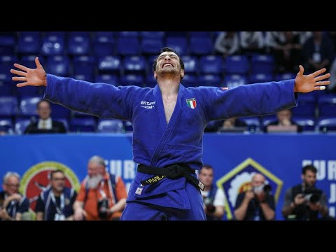 - 90 kg FINAL | Maxime-Gael NGAYAP HAMBOU vs Christian PARLATI | European Judo Championships 2025