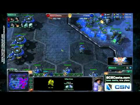 #177 - Destiny(Z) vs Avilo(T) - Shakuras Plateau - Ladder Game.