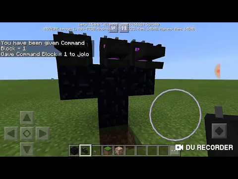 jshwaa - How to summon the ender dragon on Minecraft