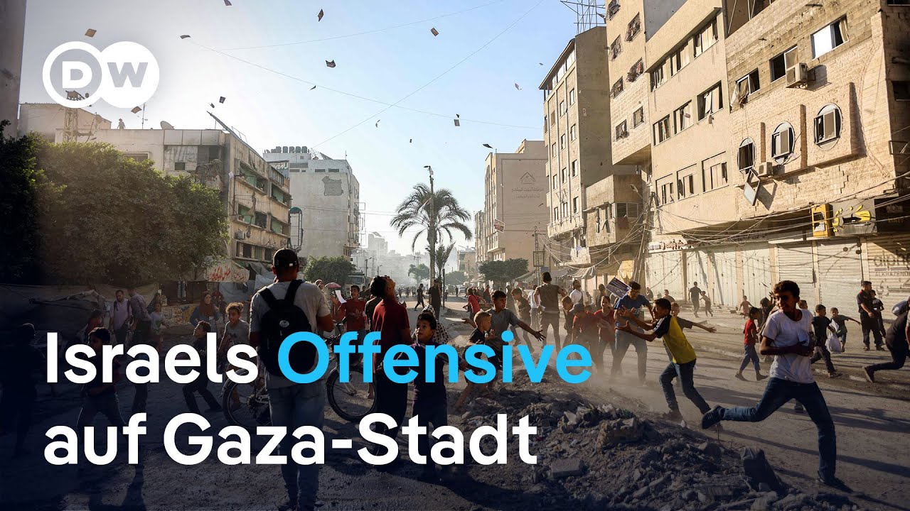 Israelisches Militär ordnet Evakuierung von Gaza-Stadt an | DW Nachrichten