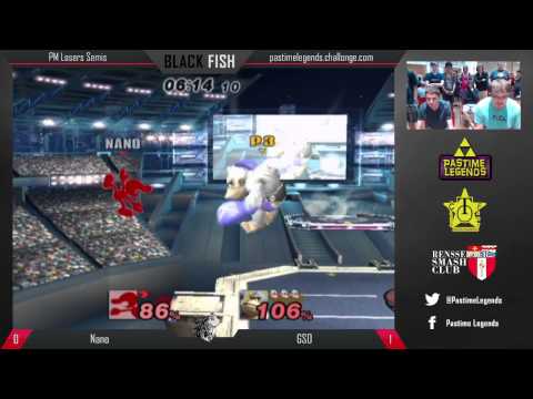 BLACK FISH PM: GSO (Donkey Kong) vs Nano (Game & Watch)