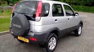 preview picture of video 'www.bennetscars.co.uk 2001 Daihatsu Terios 1.3 EL 45k NOW SOLD'