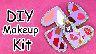How to make makeup kit at home||makeup||makeup set||homemade||makeup kit||makeup kit box|sajal malik