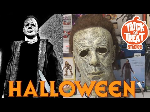Michael Myers Máscara/Mask Review | Halloween 2018 | Trick Or Treat Studios
