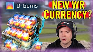 D-Gems... Another new currency for War Robots?
