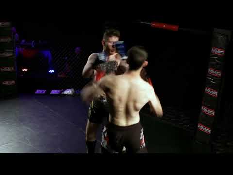 ULTRA MMA GLASGOW 201122 FIGHT 17   MARK DEVLIN VS JORDAN DUNLOP
