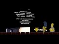 The Simpsons Theater The Incredibles End Credits