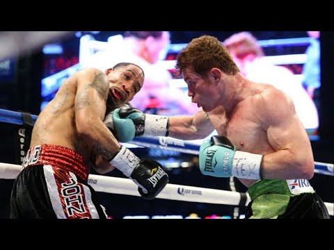 Canelo Alvarez vs James Kirkland - Highlights