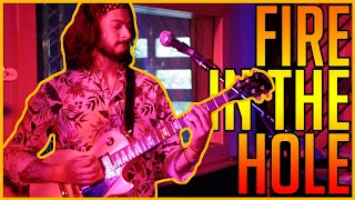 Fire In the Hole (Steely Dan Cover) In Studio Performance
