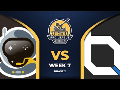 SMITE Pro League: Obey Alliance vs Spacestation Gaming (S7 Phase 3 Week 7)