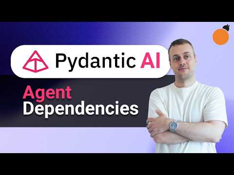 Pydantic AI - Agent Dependencies (for API clients, Database connections, etc) video thumbnail