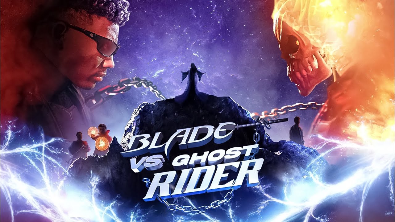 Strange Blades: Blade vs Ghost Rider (2023)