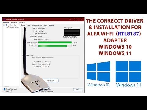 How to Install Alfa Wi-Fi Driver in Windows 10 & Windows 11 Correctly