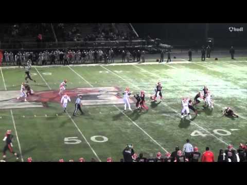 Immanuel Woodberry - Evanston Linebacker - Highlights