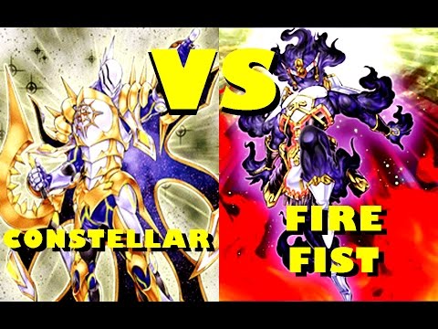 Real Life Yugioh - CONSTELLAR vs FIRE FIST Scrub League July 2015