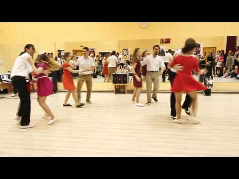 Fast Feet Club Birthday Party 2015 - Номер от школы Hot boogie Club, Киев