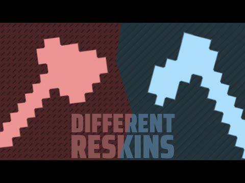 What if Reskins were Different? - Minecraft (PARODY I GUESS NOT REALLY THOUGH)