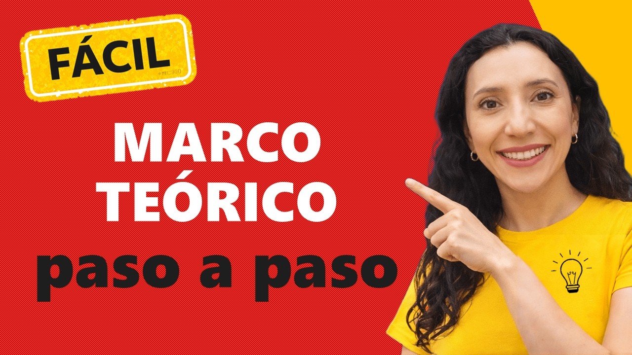 🤓📚 MARCO TEÓRICO DE INVESTIGACIÓN PASO A PASO - Investigar es fácil