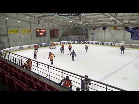 HK Ledusvīri/Tenapors - HK Balti (PAFBET LHL Veterāni 40+)