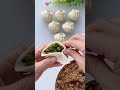 The method of making dumplings