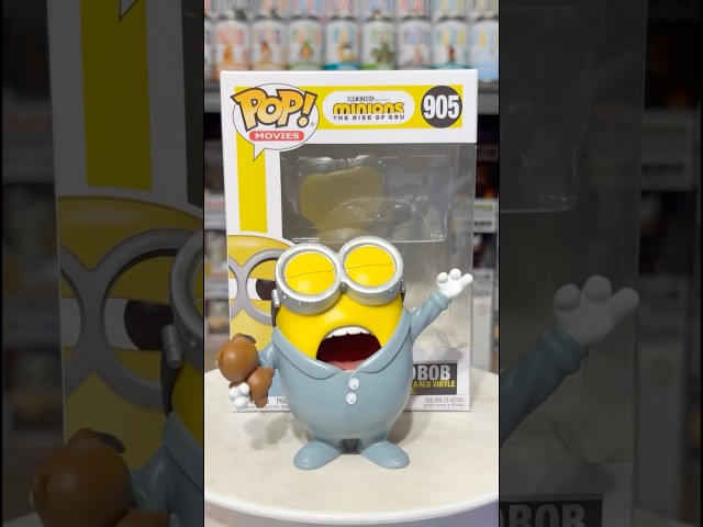 Vídeo relacionado con Funko Pop! Keychain: Minions 2- Pajama Bob - Minifigura de Vinilo Coleccionable Llavero Original - Relleno de Calcetines - Idea de Regalo- Mercancia Oficial - Movies Fans - Minifigura