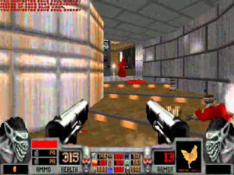 Æons of Death 5 Playthrough - CH Retro Episode - E1M3