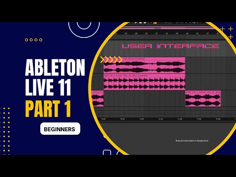 Ableton Live 11 Tutorial For Beginners Part 1