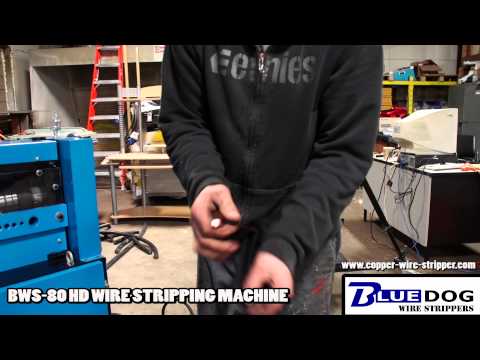 BWS-80 HD: How to Strip Mining Cable