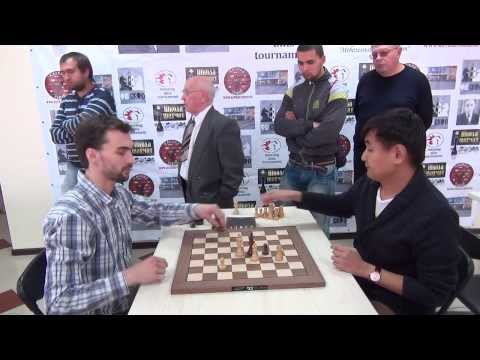 GM Savchenko, Boris - GM Shomoev, Anton