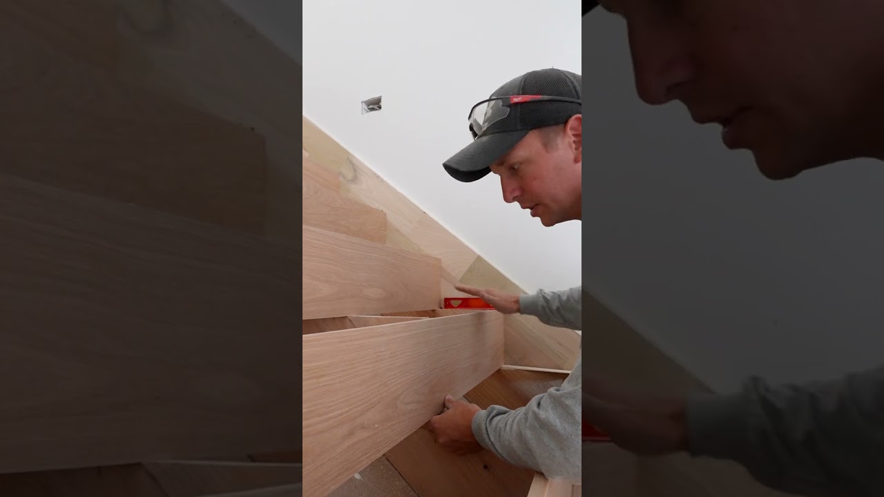 Stair Riser Installation Tip: Get Your Height Perfect!!!