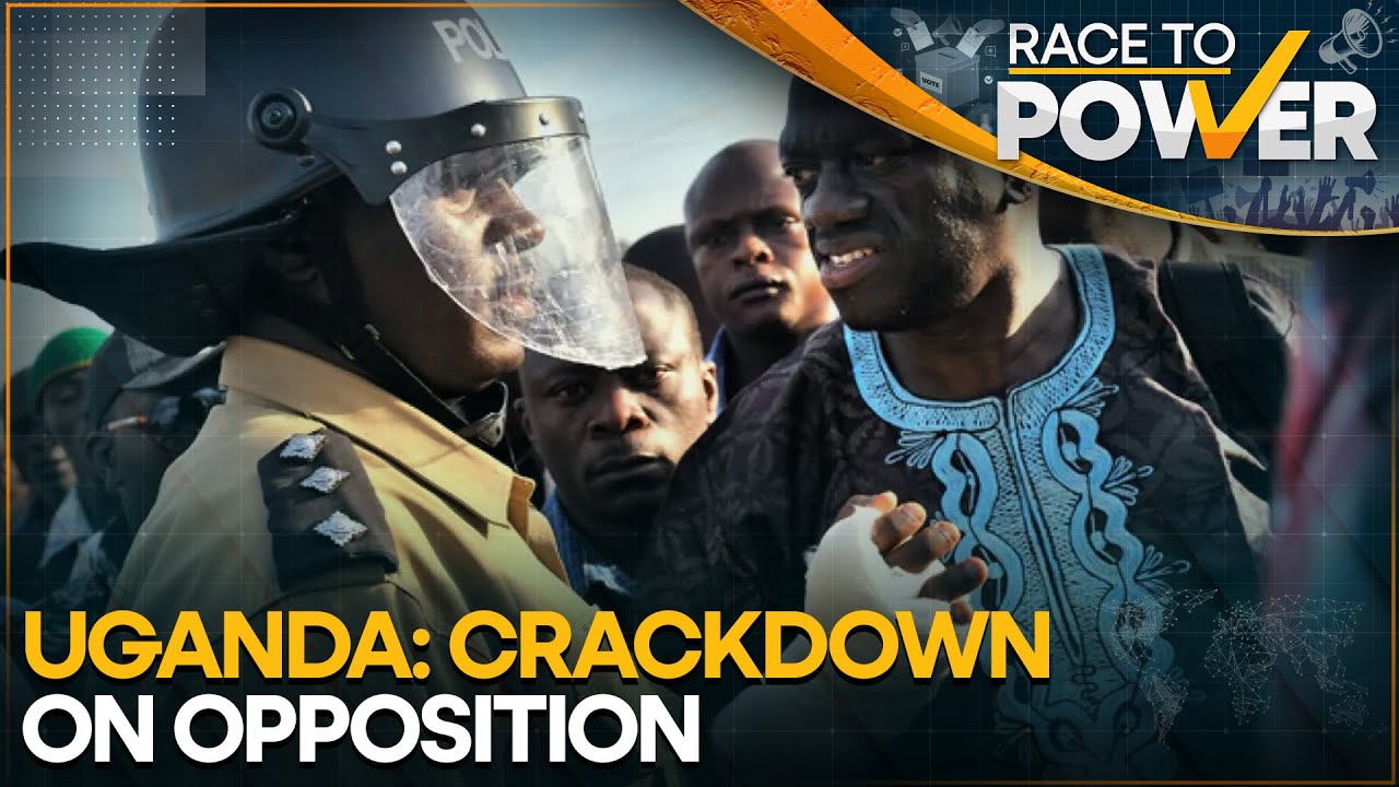 Uganda Opposition Leader Bobi Wine Accuses Museveni of Repression | RACE TO POWER
