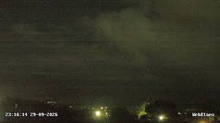🔴 Etna Live Stream 4K S.Venerina (CT)🌋 Panoramica Vulcano|Mount Etna Volcano Eruption (Sicily,Italy) live webcam