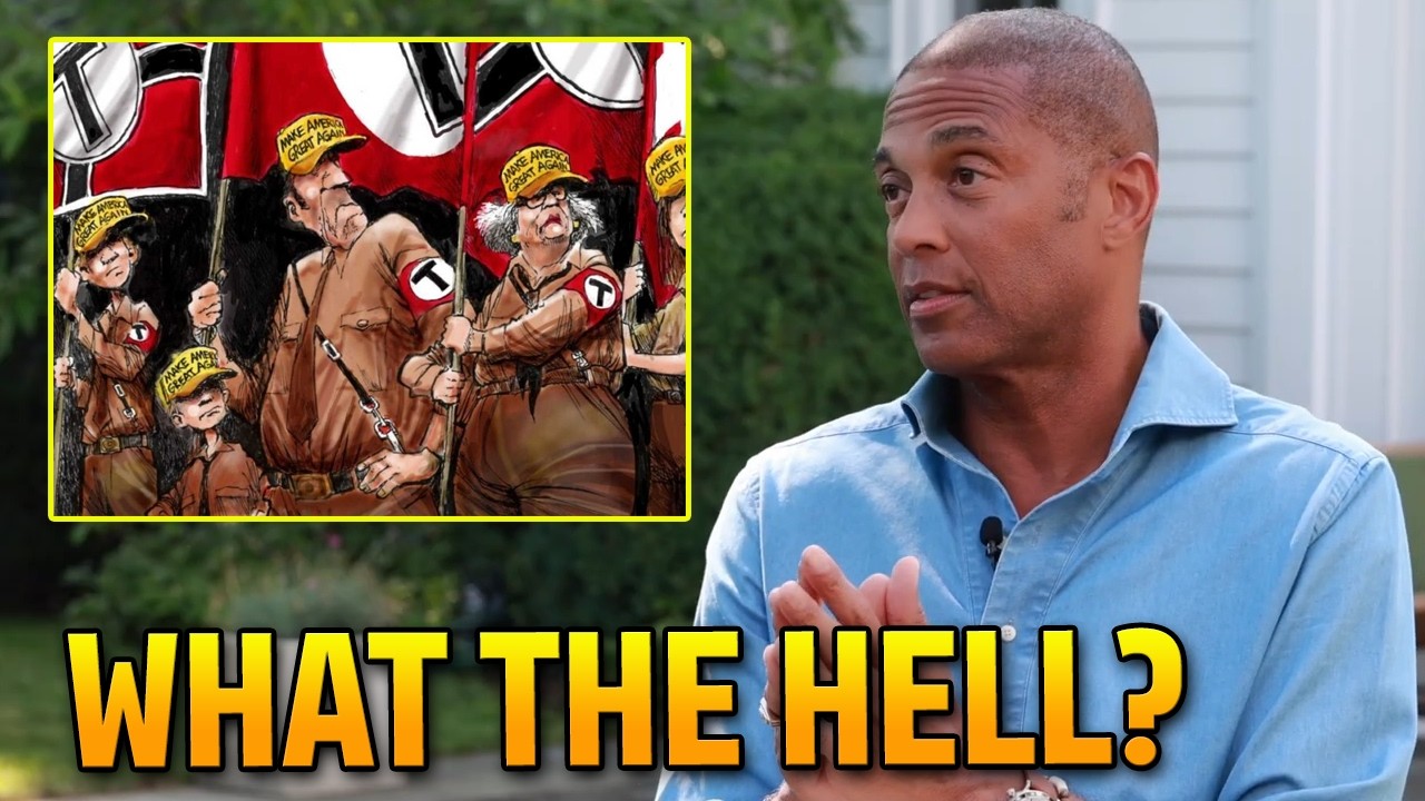 Don Lemon just compared MILLIONS of Americans to NAZIS...bold strategy, let's see if it pays off