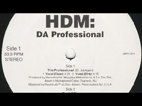 HDM - Da Professional / Real MC's