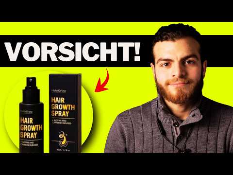 🔥 HALOGROW HAARSPRAY WÄCHST NEUES HAAR? – BEWERTUNGEN UND TESTBERICHT - ECHTE ERGEBNISSE