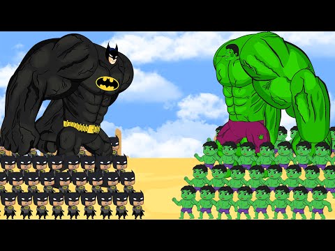 Rescue SUPERHEROES Team HULK & BATMAN: Returning from the Dead SECRET | SUPER HEROES MOVIES