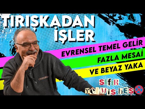 İşinden Nefret Edenlere ÖZEL: Tırışkadan İşler - David Graeber - Emrah Safa Gürkan - 075x