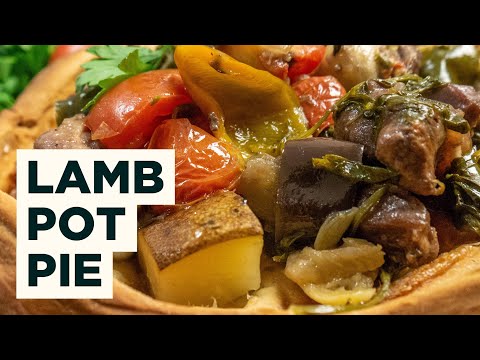Kchuch Recipe - How to Cook Lamb Pie from Armenia