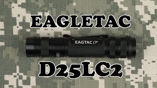 EagleTac D25LC2 Clicky XM-L2 U2 - відео 2