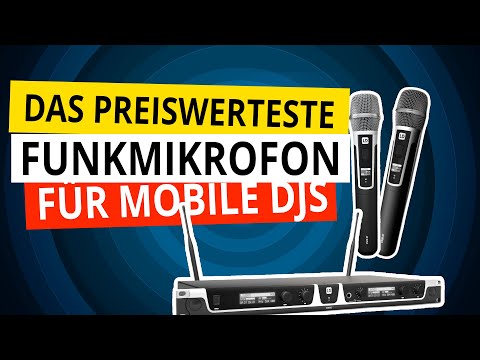 U500 Serie Review - Das Preiswerteste Funkmikrofon für mobile DJs