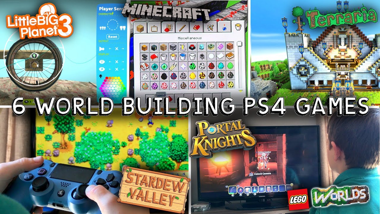 The 6 best world-building video games that'll spark your kids ...