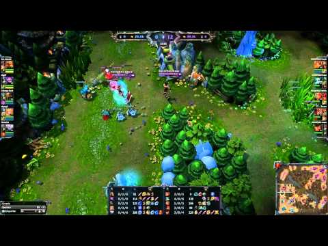 guru vs hausfrau - EUNE Semi-Finals