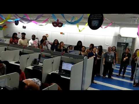 QUE TIRO FOI ESSE dentro da operação da empresa Atento