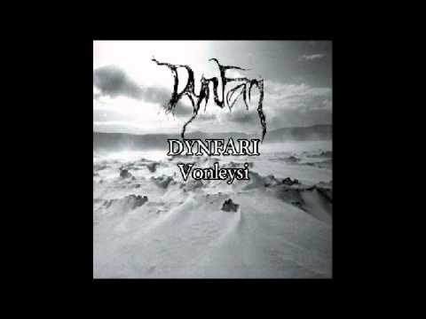 DYNFARI - Vonleysi online metal music video by DYNFARI