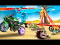 Roblox Oggy Playing Squid Game On Bike With Jack And Bob