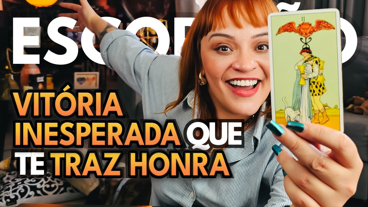 ESCORPIÃO OUTUBRO A CONFIRMAÇÃO QUE FALTAVA! ESSA EXPANSÃO É ABSURDA!