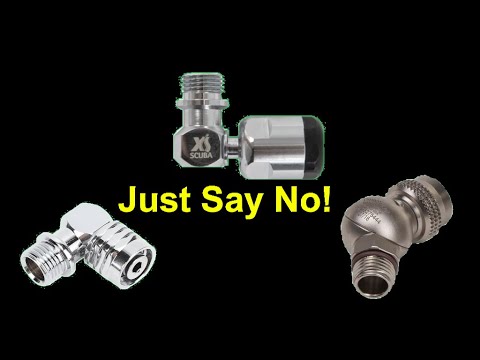 #210 - Second Stage Regulator Swivels For Scuba Diving:  The Good, the bad, and the ugly