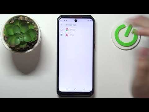 Oukitel K13 Pro - How To Make Chrome Default Browser