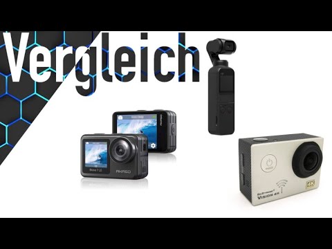 Vergleich der besten Action Cams ★von 100 bis 200€★