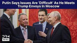 WATCH: Putin Holds High-Stakes Moscow Talks With U.S. Envoys Witkoff and Kushner | AC15